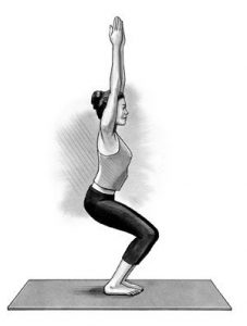 Chair Pose (Utkatasana)