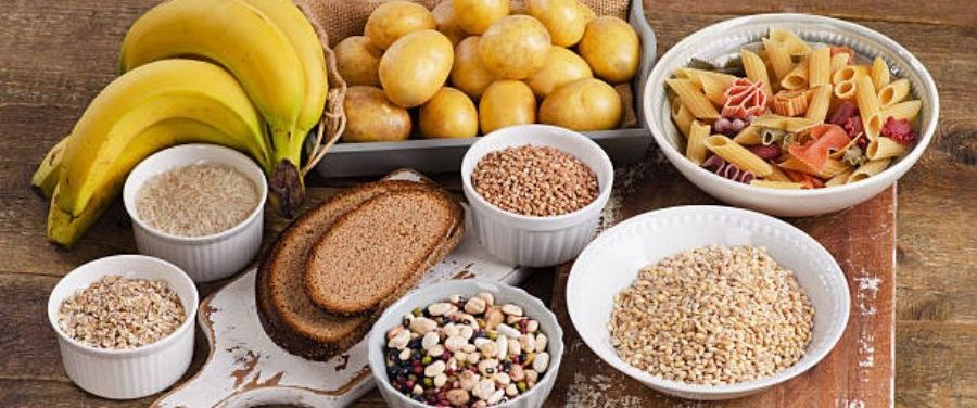 carbohydrate rich foods
