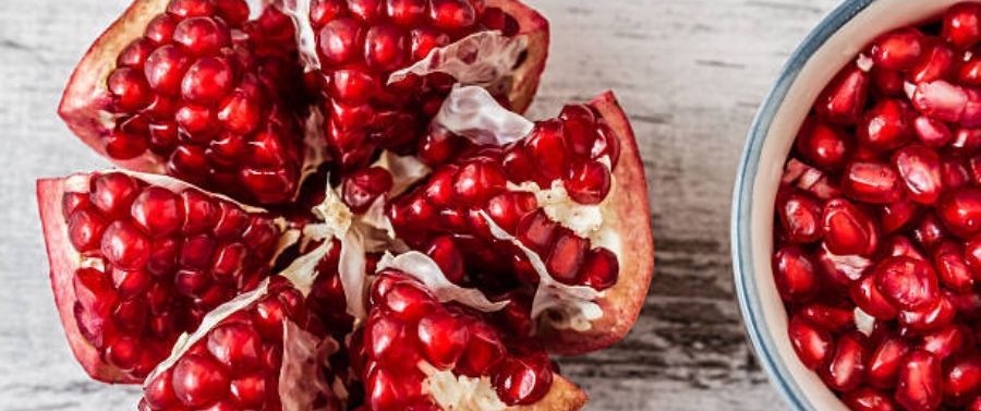 pomegranate : anti-aging fruit