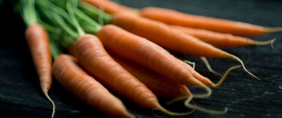 Orange Colored Vegetable - Carrots