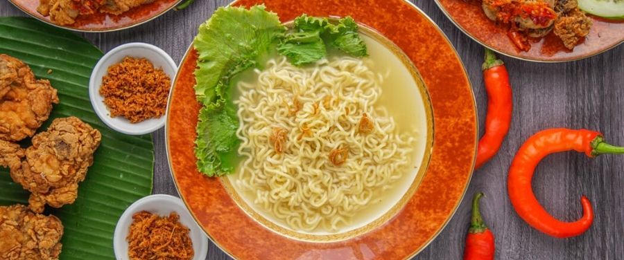 chicken noodle Soup