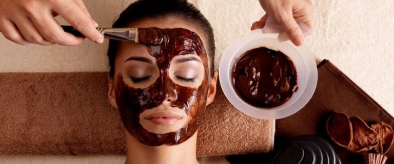 winter coffee face pack