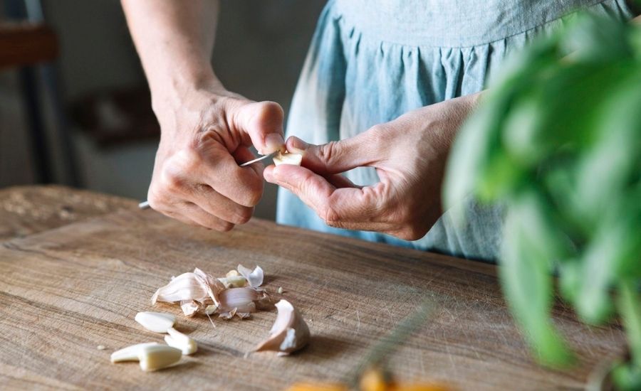 Garlic for Increased Metabolism