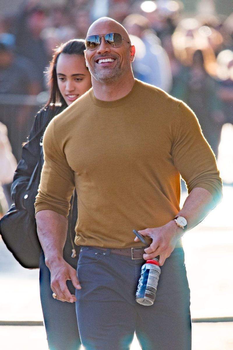 Dwayne Johnson's Height, Age, Tattoo, Girlfriend, Wife, Daughter and