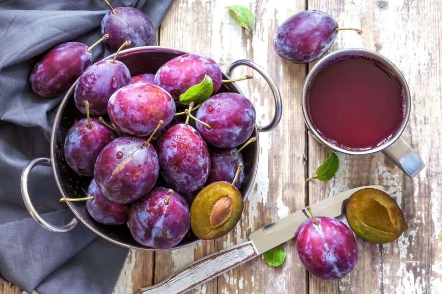 Plums for Health