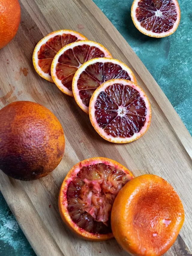 Health Benefits of Blood Orange