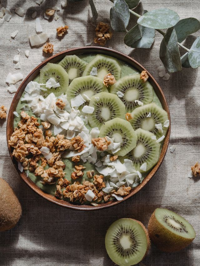 Health Benefits of Kiwi Fruit