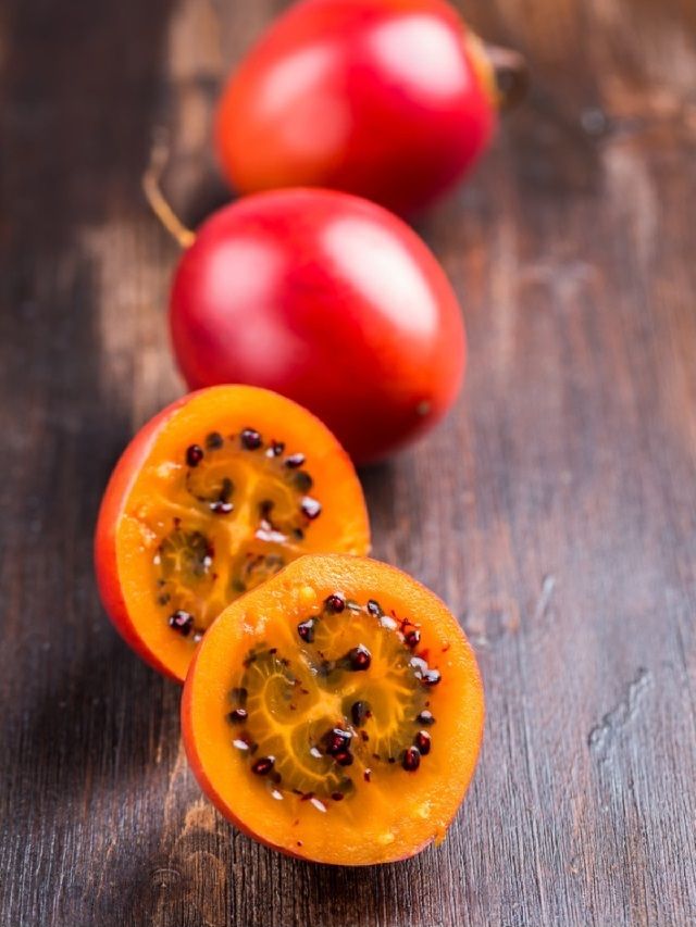 health benefits of tamarillo (tree tomato)