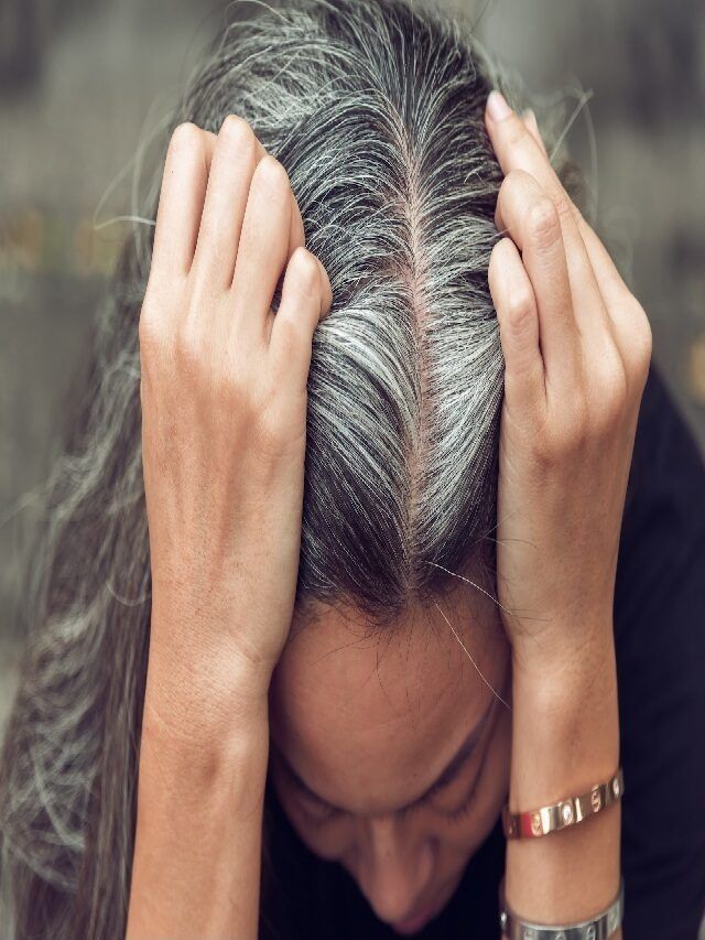 Grey Hair: Causes, Symptoms and Treatment