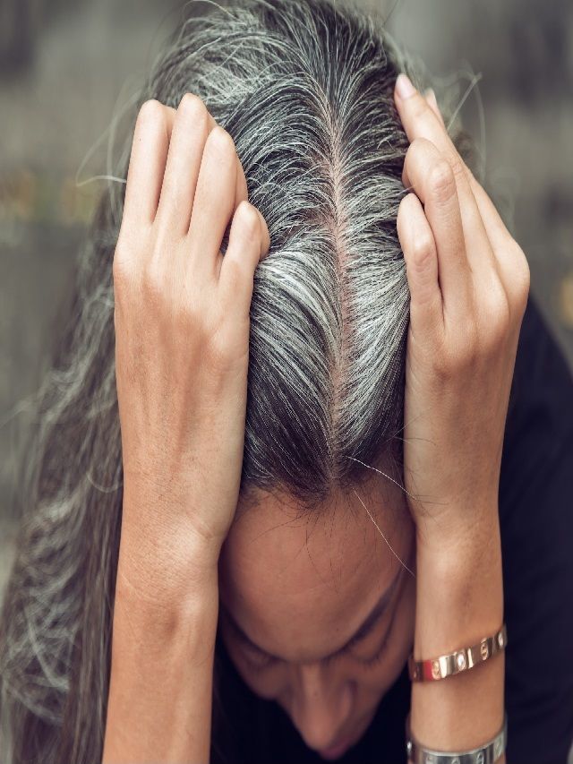 premature hair greying: causes, symptoms, prevention and treatment