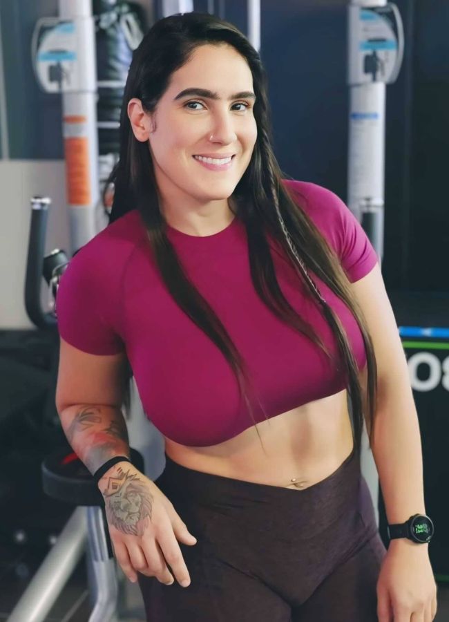 YinyLeon in the Gym