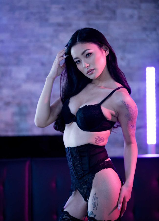 Rae Lil Black Bikini Photoshoot