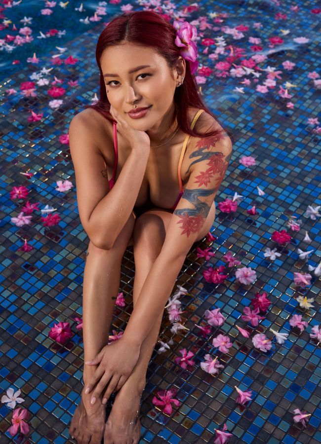 Rae Lil Black in Bikini